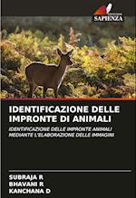 IDENTIFICAZIONE DELLE IMPRONTE DI ANIMALI