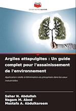 Argiles attapulgites : Un guide complet pour l'assainissement de l'environnement