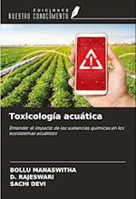 Toxicología acuática