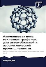 Alüminiewaq pena, usilennaq grafenom, dlq awtomobil'noj i aärokosmicheskoj promyshlennosti