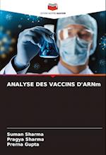 ANALYSE DES VACCINS D'ARNm