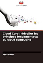 Cloud Core : dévoiler les principes fondamentaux du cloud computing