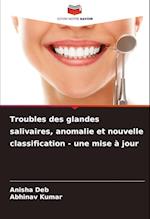 Troubles des glandes salivaires, anomalie et nouvelle classification - une mise à jour