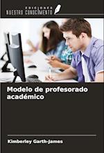 Modelo de profesorado académico