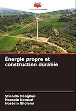 Énergie propre et construction durable