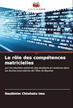 Le rôle des compétences matricielles