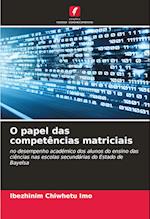 O papel das competências matriciais