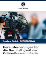 Herausforderungen für die Nachhaltigkeit der Online-Presse in Benin