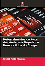 Determinantes da taxa de câmbio na República Democrática do Congo