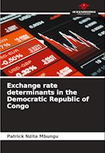 Exchange rate determinants in the Democratic Republic of Congo