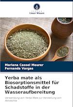 Yerba mate als Biosorptionsmittel für Schadstoffe in der Wasseraufbereitung