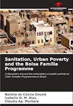 Sanitation, Urban Poverty and the Bolsa Família Programme