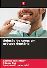 Seleção de cores em prótese dentária