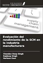 Evaluación del rendimiento de la SCM en la industria manufacturera