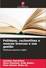 Psilídeos, cochonilhas e moscas brancas e sua gestão