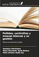 Psílidos, cochinillas y moscas blancas y su gestión