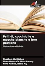 Psillidi, cocciniglie e mosche bianche e loro gestione