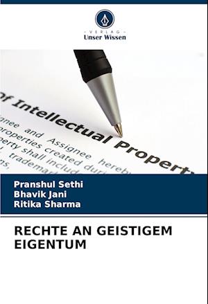 RECHTE AN GEISTIGEM EIGENTUM