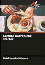 Colture microbiche starter