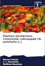 Ocenka razlichnyh genotipow gajlardii (G. pulchella L.)