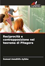 Reciprocità e contrapposizione nel teorema di Pitagora