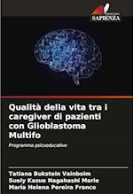 Qualità della vita tra i caregiver di pazienti con Glioblastoma Multifo