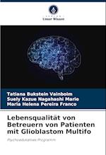 Lebensqualität von Betreuern von Patienten mit Glioblastom Multifo