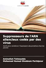 Suppresseurs de l'ARN silencieux codés par des virus