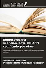 Supresores del silenciamiento del ARN codificado por virus