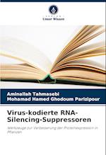 Virus-kodierte RNA-Silencing-Suppressoren