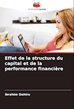 Effet de la structure du capital et de la performance financière