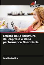 Effetto della struttura del capitale e della performance finanziaria