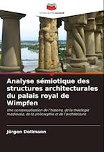 Analyse sémiotique des structures architecturales du palais royal de Wimpfen