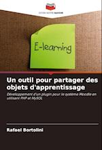 Un outil pour partager des objets d'apprentissage