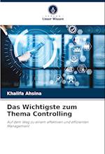 Das Wichtigste zum Thema Controlling