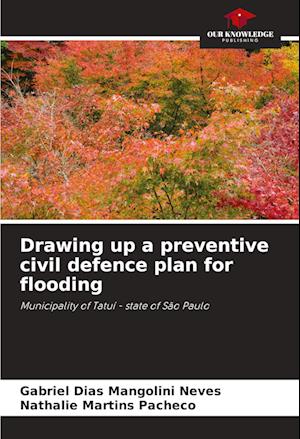 Drawing up a preventive civil defence plan for flooding