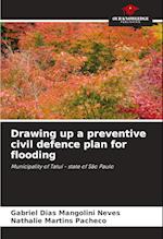 Drawing up a preventive civil defence plan for flooding