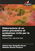 Elaborazione di un piano preventivo di protezione civile per le alluvioni