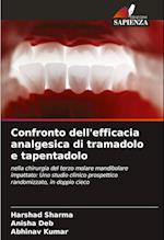 Confronto dell'efficacia analgesica di tramadolo e tapentadolo