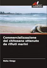 Commercializzazione del chitosano ottenuto da rifiuti marini