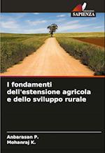 I fondamenti dell'estensione agricola e dello sviluppo rurale