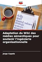 Adaptation du Wiki des médias sémantiques pour soutenir l'ingénierie organisationnelle