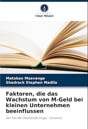 Faktoren, die das Wachstum von M-Geld bei kleinen Unternehmen beeinflussen