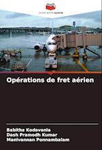 Opérations de fret aérien