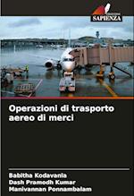 Operazioni di trasporto aereo di merci