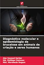 Diagnóstico molecular e epidemiologia da brucelose em animais de criação e seres humanos