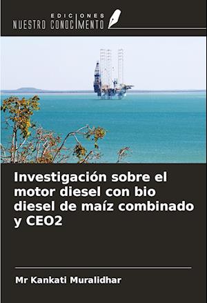 Investigación sobre el motor diesel con bio diesel de maíz combinado y CEO2