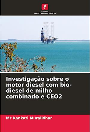 Investigação sobre o motor diesel com bio-diesel de milho combinado e CEO2