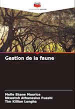 Gestion de la faune