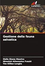 Gestione della fauna selvatica